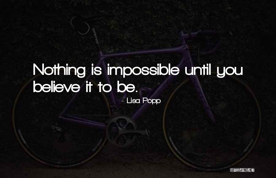 Sobottka Smith Quotes By Lisa Popp