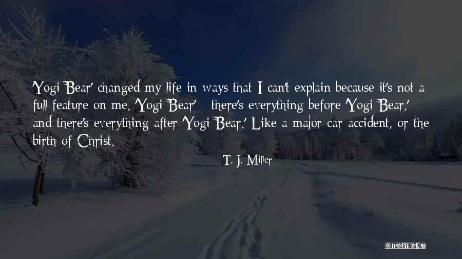 Sobral Santos Quotes By T. J. Miller Sobral Santos Quotes By T. J. Miller