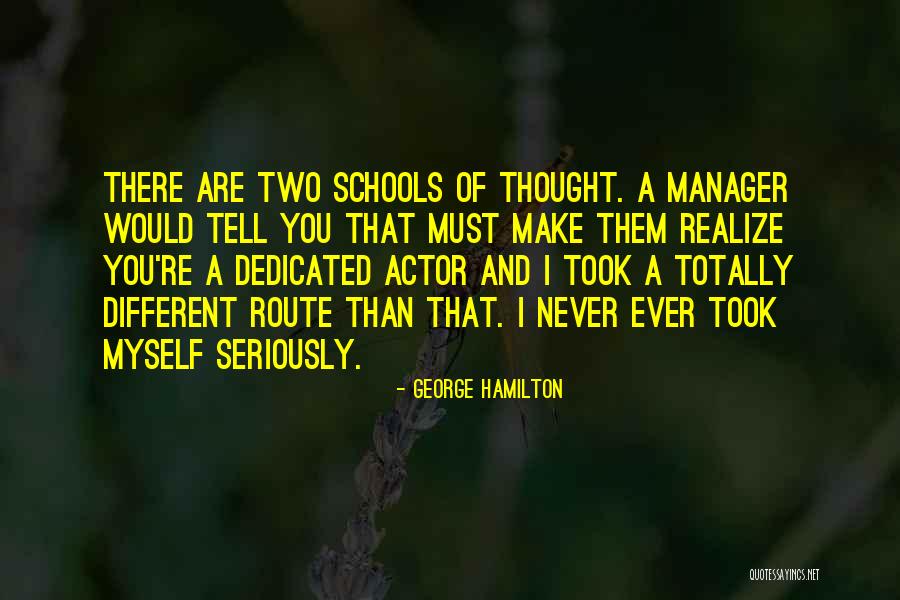 Sobrecarga Laboral Quotes By George Hamilton Sobrecarga Laboral Quotes By George Hamilton