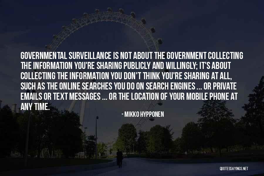 Sobrecogida Quotes By Mikko Hypponen Sobrecogida Quotes By Mikko Hypponen