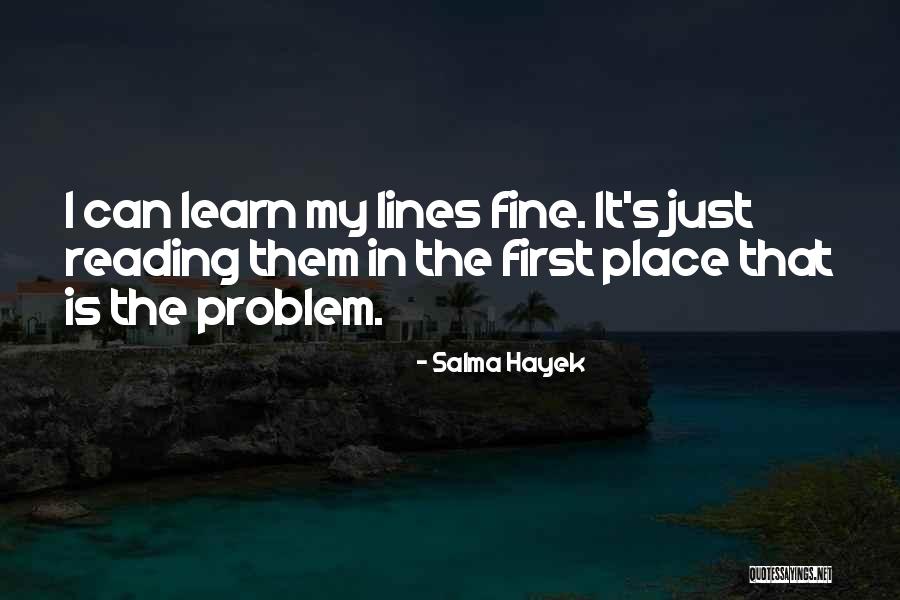Sobreiro Folha Quotes By Salma Hayek Sobreiro Folha Quotes By Salma Hayek