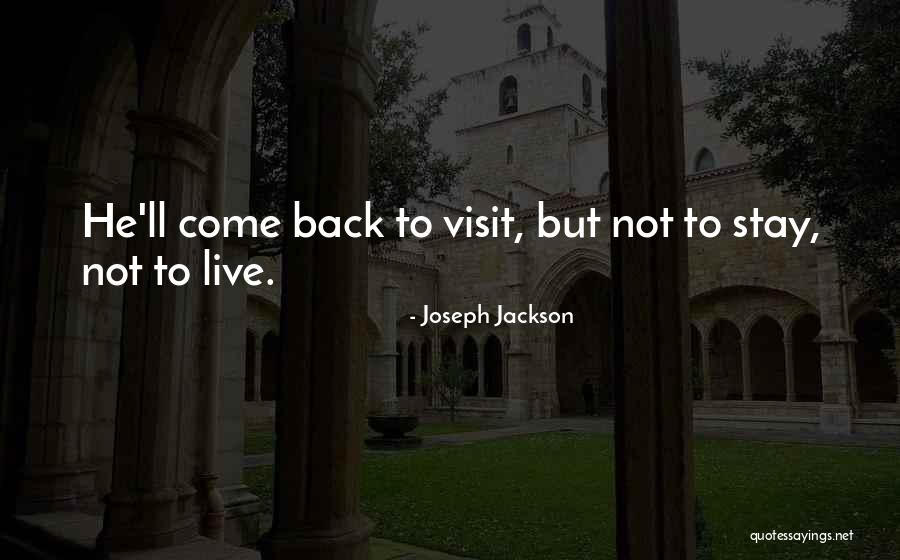 Sobrellevar In English Quotes By Joseph Jackson Sobrellevar In English Quotes By Joseph Jackson