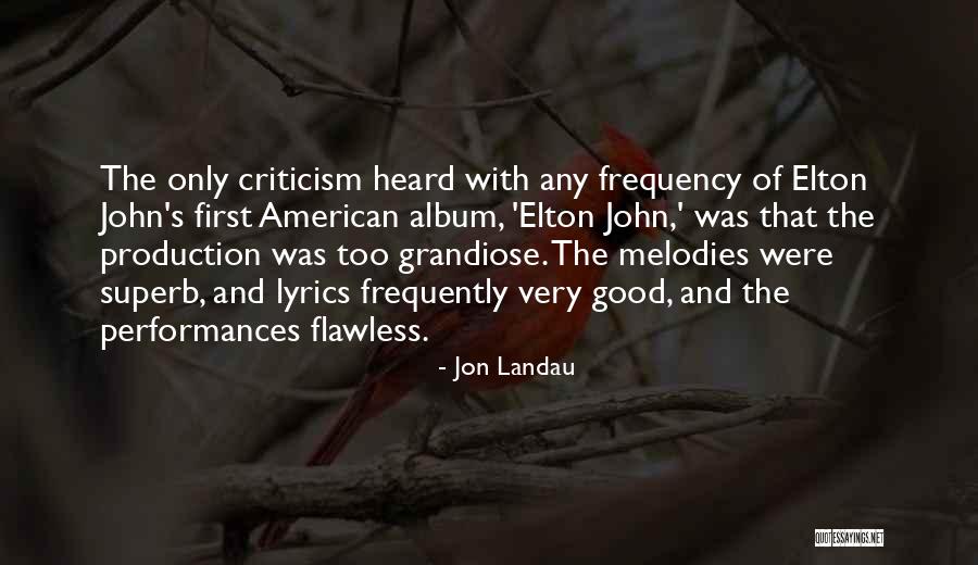 Sobrellevar Sinonimos Quotes By Jon Landau Sobrellevar Sinonimos Quotes By Jon Landau