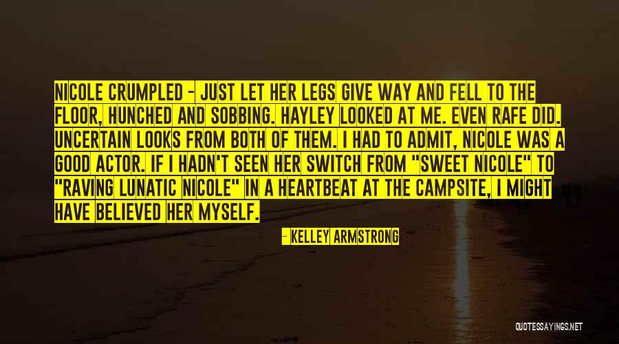 Sobreposiciones Quotes By Kelley Armstrong Sobreposiciones Quotes By Kelley Armstrong