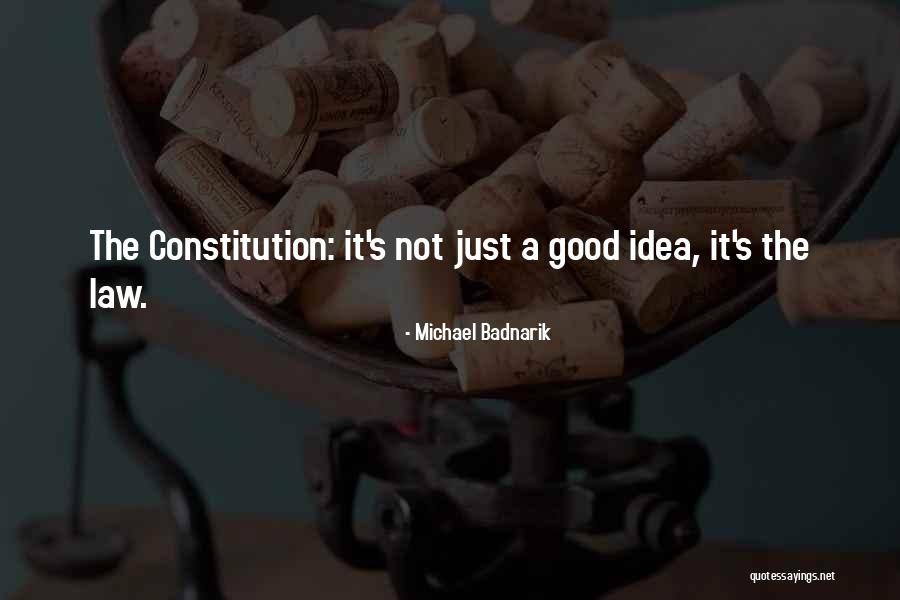 Sobrero Vini Quotes By Michael Badnarik Sobrero Vini Quotes By Michael Badnarik