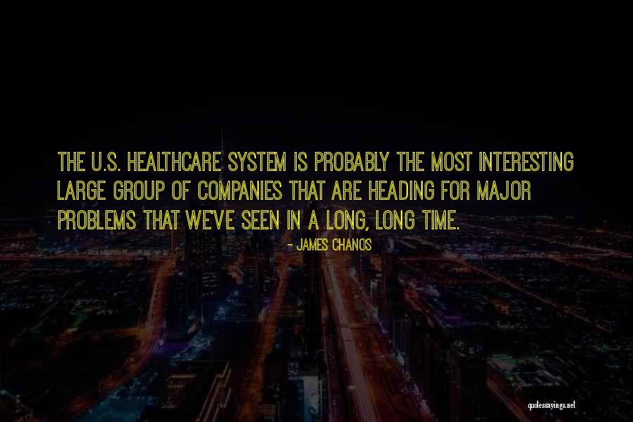 Sobresalen Quotes By James Chanos Sobresalen Quotes By James Chanos
