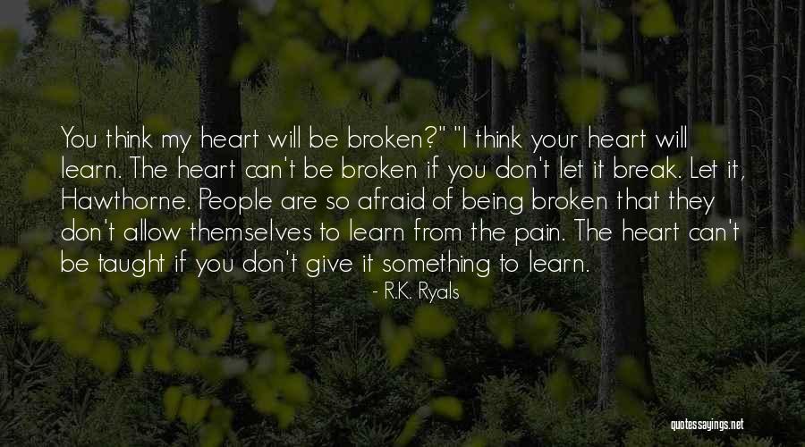Sobresalto Imagenes Quotes By R.K. Ryals Sobresalto Imagenes Quotes By R.K. Ryals