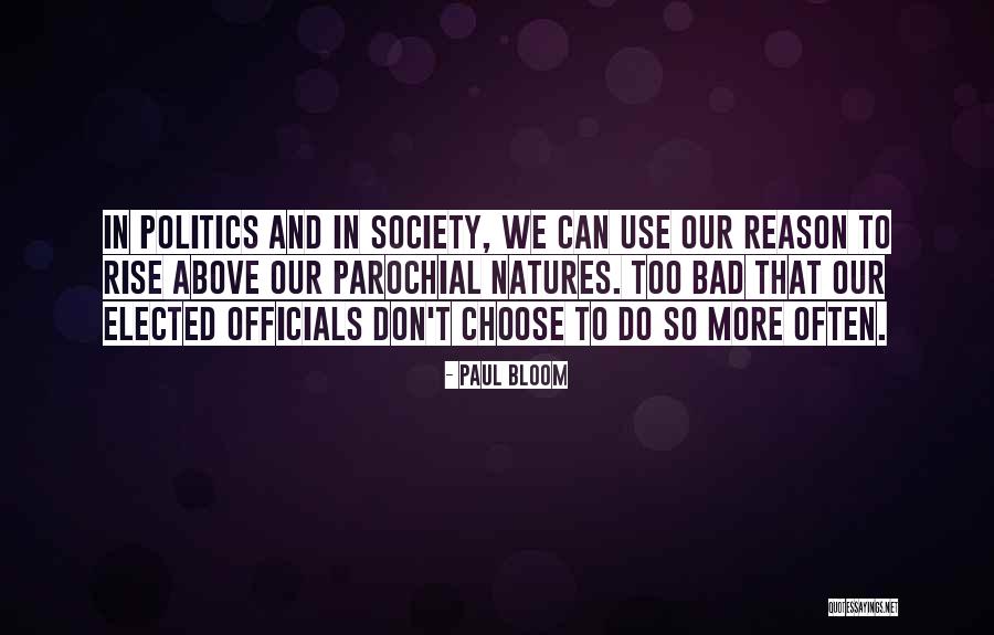 Sobretodo Ropa Quotes By Paul Bloom Sobretodo Ropa Quotes By Paul Bloom