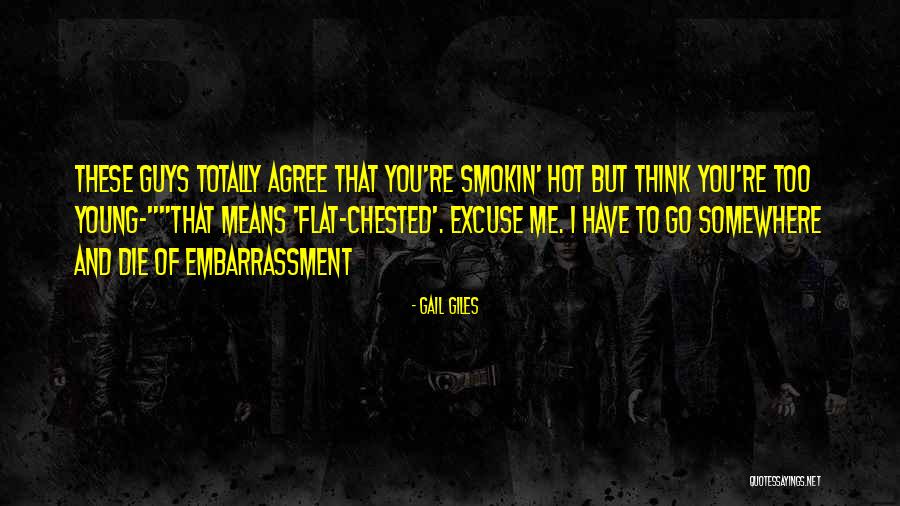 Sobrevenir Definicion Quotes By Gail Giles Sobrevenir Definicion Quotes By Gail Giles