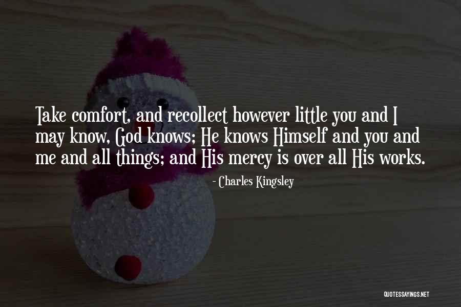 Sobreviviras Quotes By Charles Kingsley Sobreviviras Quotes By Charles Kingsley