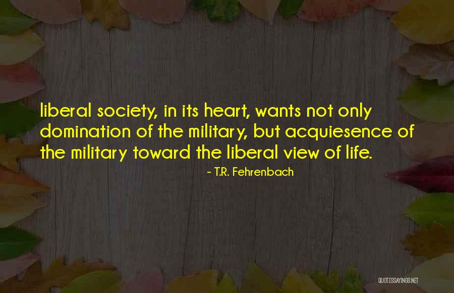 Sobriedad Sampaloc Quotes By T.R. Fehrenbach Sobriedad Sampaloc Quotes By T.R. Fehrenbach