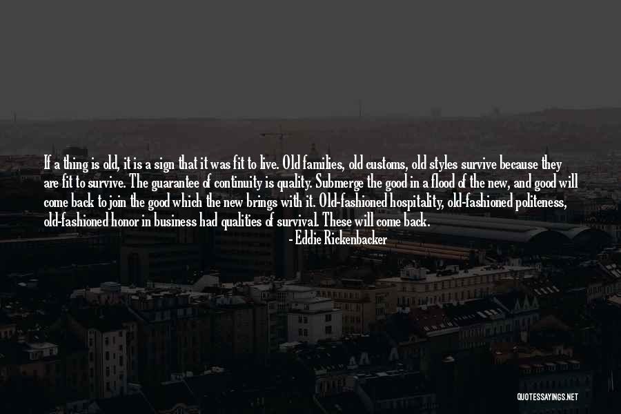 Sobriedade Sinonimo Quotes By Eddie Rickenbacker Sobriedade Sinonimo Quotes By Eddie Rickenbacker