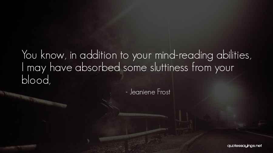 Sobriety Birthday Quotes By Jeaniene Frost