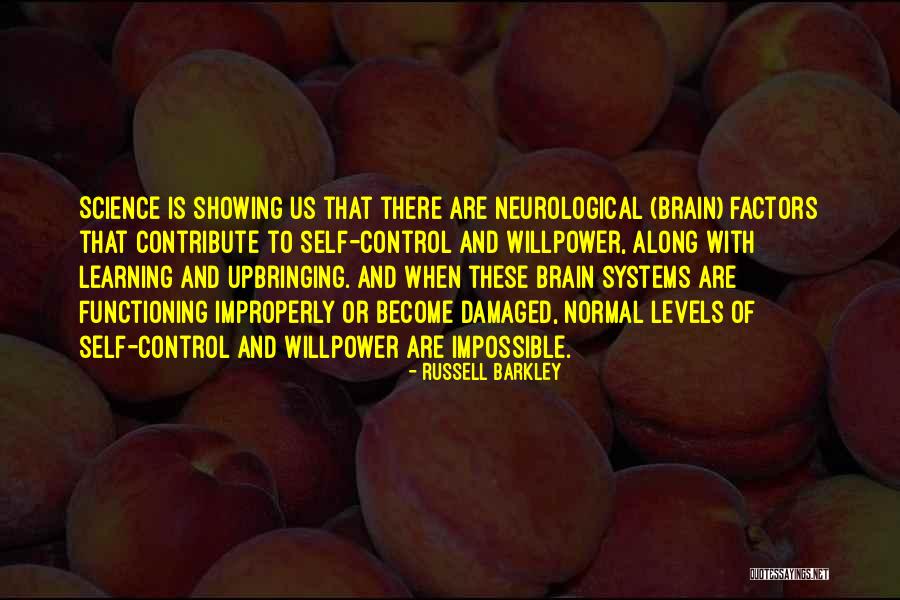 Sobriety Birthday Quotes By Russell Barkley
