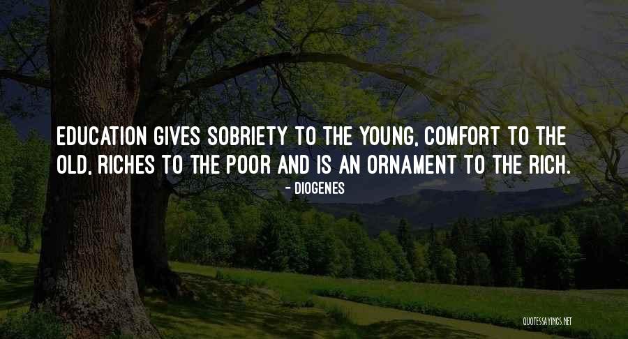 Sobriety Quotes By Diogenes Sobriety Quotes By Diogenes