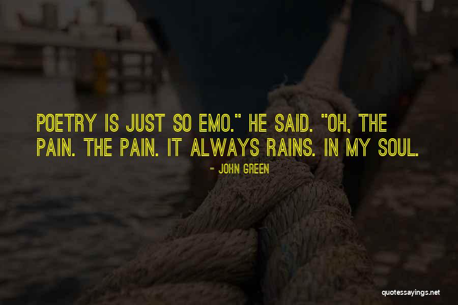 Soca Song Quotes By John Green Soca Song Quotes By John Green