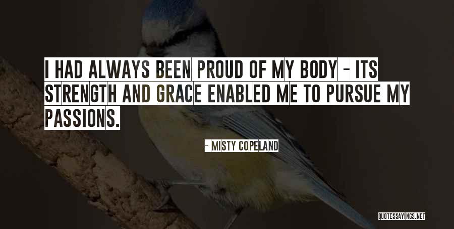 Socalled Ghettoblaster Quotes By Misty Copeland Socalled Ghettoblaster Quotes By Misty Copeland