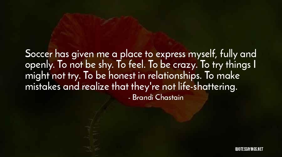 Soccer And Life Quotes By Brandi Chastain Soccer And Life Quotes By Brandi Chastain