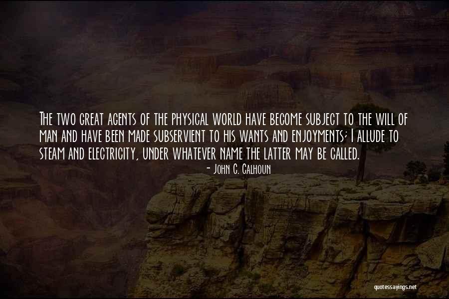 Soccer Announcers Quotes By John C. Calhoun Soccer Announcers Quotes By John C. Calhoun