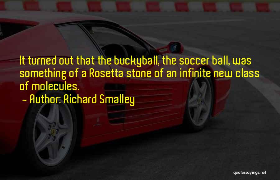 Soccer Ball Quotes By Richard Smalley