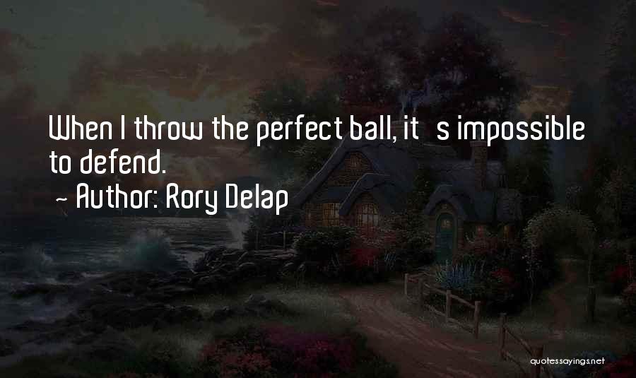 Soccer Ball Quotes By Rory Delap