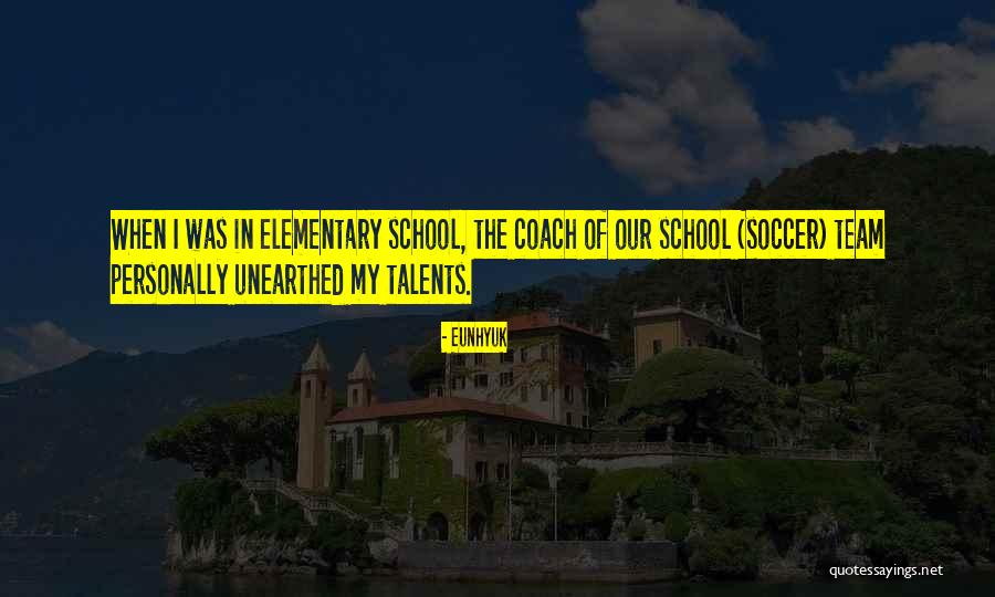 Soccer Coach Quotes By Eunhyuk Soccer Coach Quotes By Eunhyuk