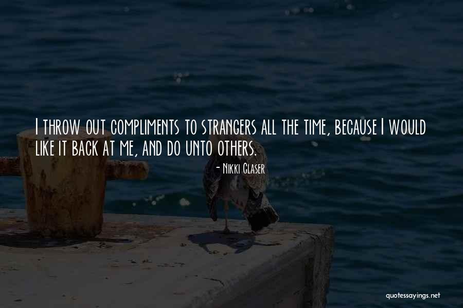 Soccer Goalkeeper Quotes By Nikki Glaser Soccer Goalkeeper Quotes By Nikki Glaser