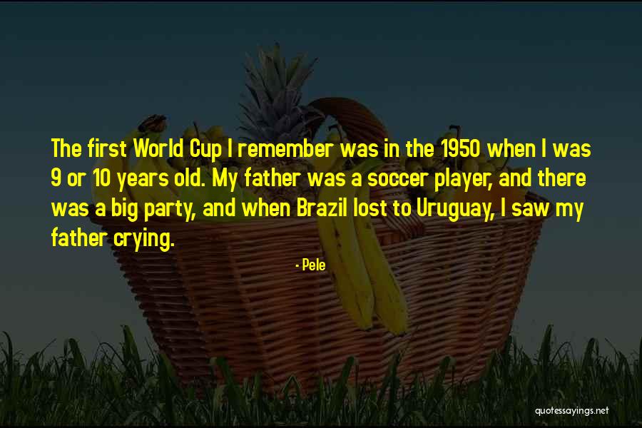 Soccer In Brazil Quotes By Pele Soccer In Brazil Quotes By Pele