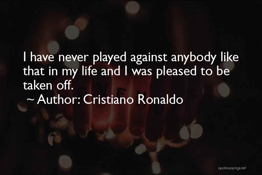 Soccer Is My Life Quotes By Cristiano Ronaldo