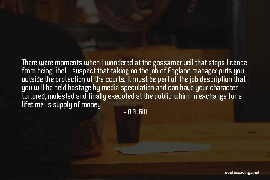Soccer Manager Quotes By A.A. Gill Soccer Manager Quotes By A.A. Gill