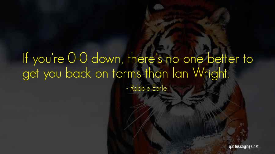 Soccer Player Quotes By Robbie Earle Soccer Player Quotes By Robbie Earle