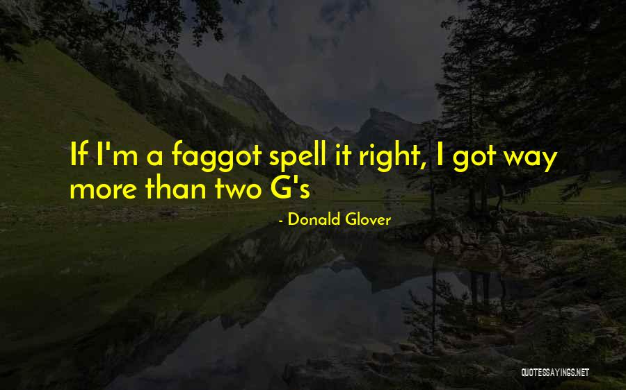 Soccer Referees Quotes By Donald Glover