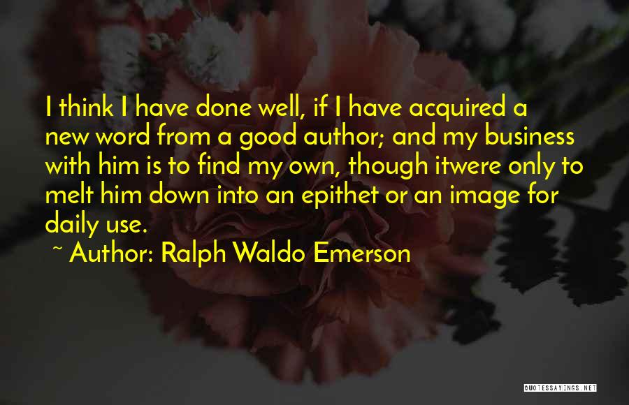 Soccer Referees Quotes By Ralph Waldo Emerson