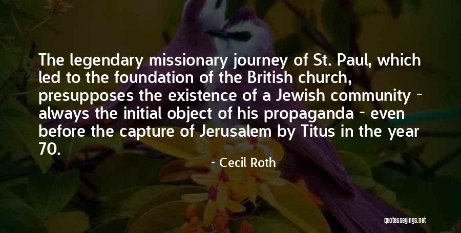 Soccorso Quotes By Cecil Roth Soccorso Quotes By Cecil Roth