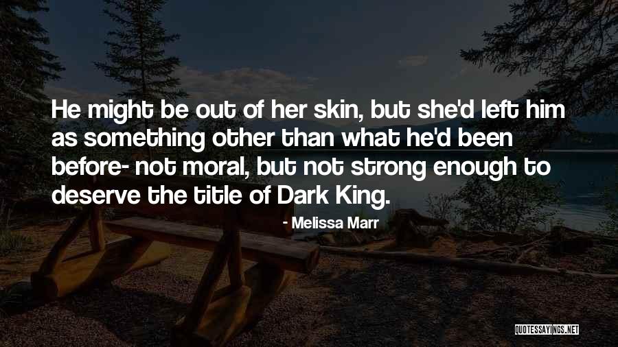 Soccupent Quotes By Melissa Marr Soccupent Quotes By Melissa Marr