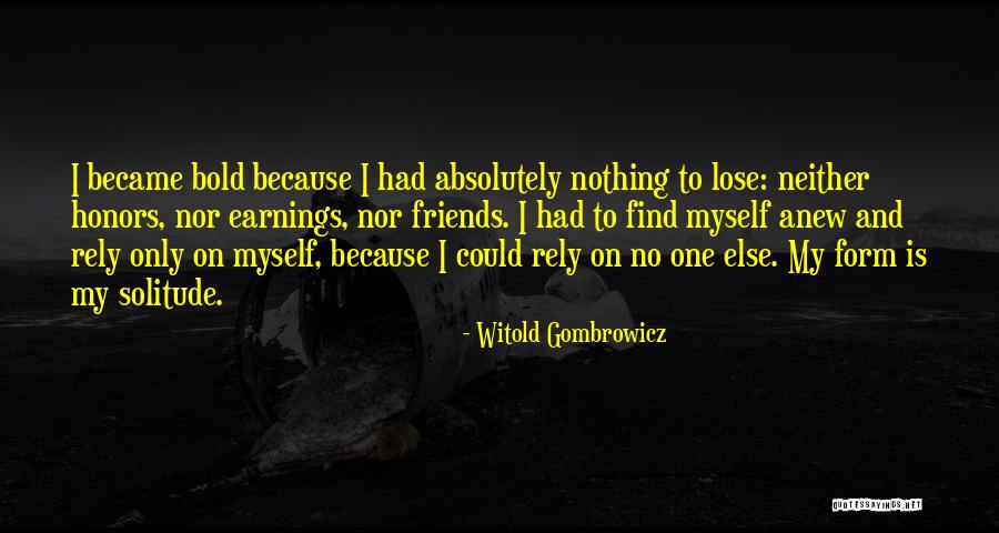 Socerer S Stone Quotes By Witold Gombrowicz Socerer S Stone Quotes By Witold Gombrowicz