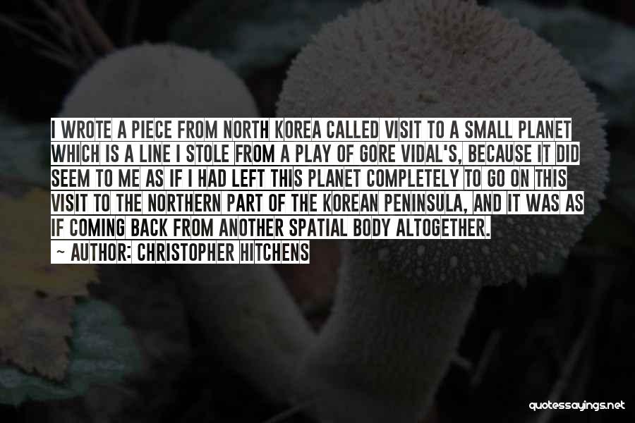 Socha Na Tha Quotes By Christopher Hitchens