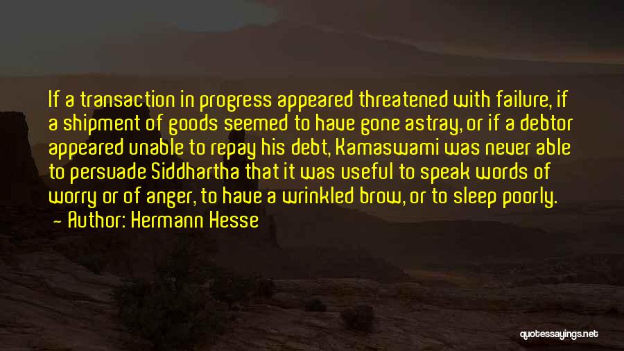 Socha Properties Quotes By Hermann Hesse