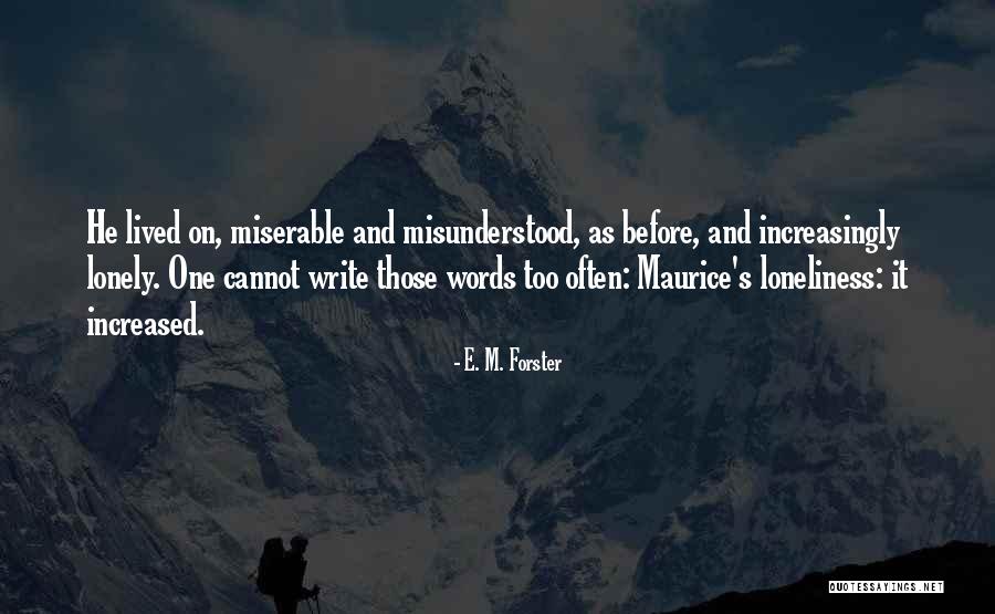 Socharstv V Recku Quotes By E. M. Forster Socharstv V Recku Quotes By E. M. Forster