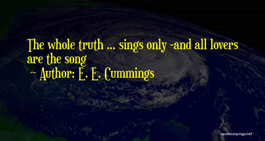 Sochaux Quotes By E. E. Cummings