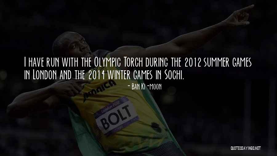 Sochi Quotes By Ban Ki-moon Sochi Quotes By Ban Ki-moon