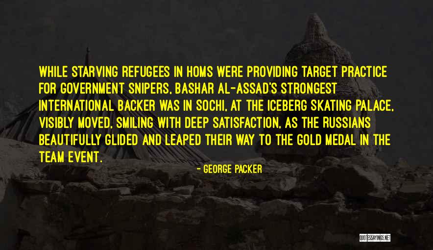 Sochi Quotes By George Packer Sochi Quotes By George Packer