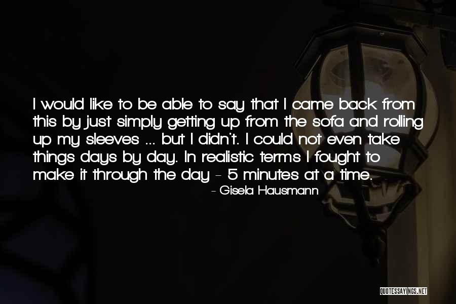 Sochna Bhi Quotes By Gisela Hausmann Sochna Bhi Quotes By Gisela Hausmann