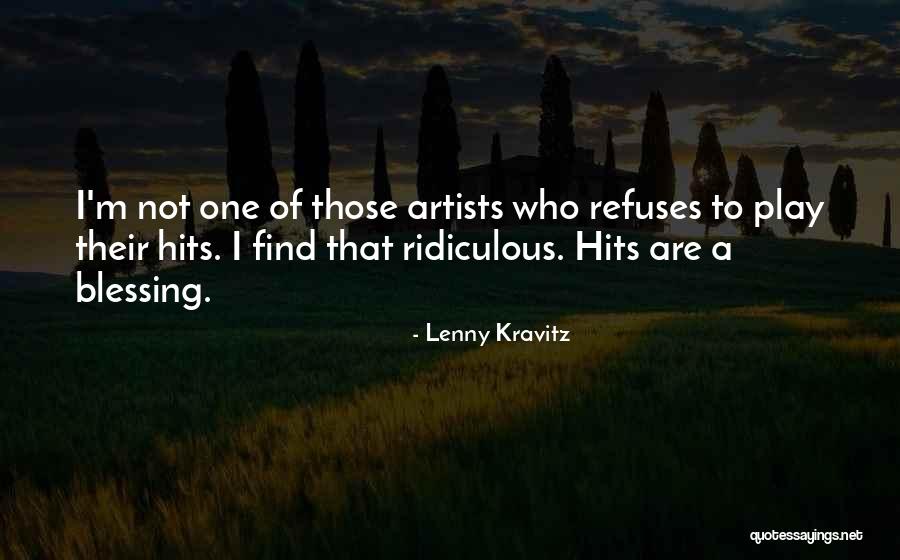 Sochorova 15 Quotes By Lenny Kravitz Sochorova 15 Quotes By Lenny Kravitz