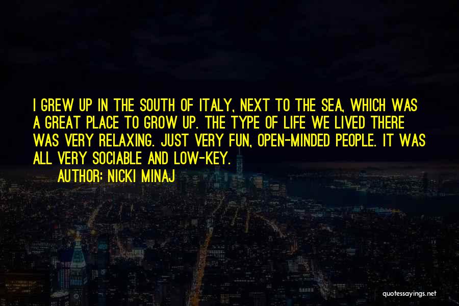 Sociable Quotes By Nicki Minaj