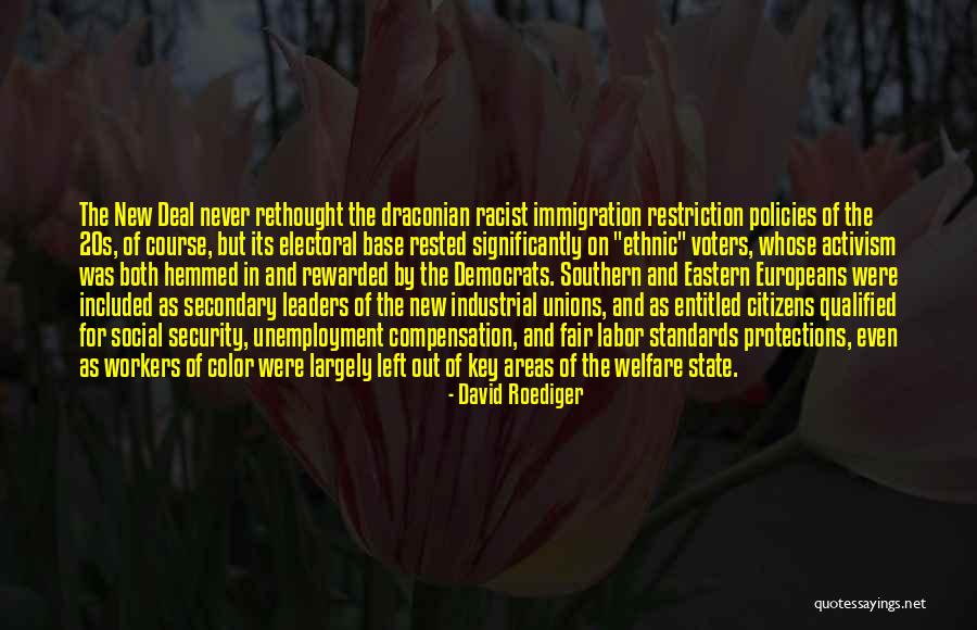 Social Activism Quotes By David Roediger Social Activism Quotes By David Roediger