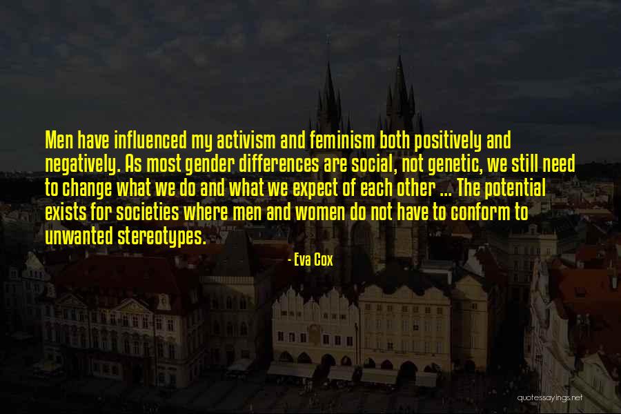 Social Activism Quotes By Eva Cox Social Activism Quotes By Eva Cox