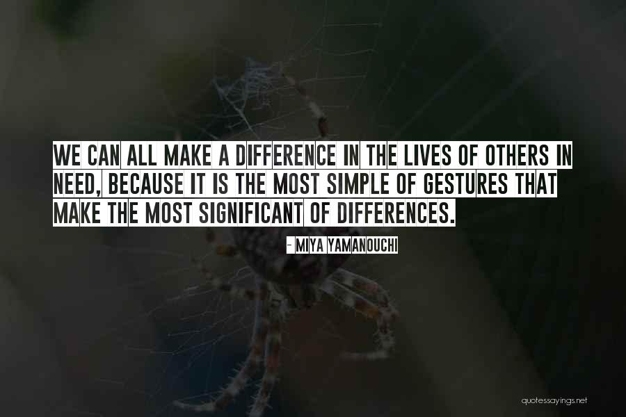 Social Activism Quotes By Miya Yamanouchi Social Activism Quotes By Miya Yamanouchi