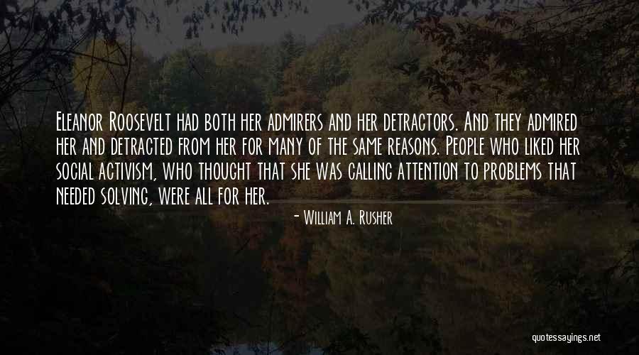 Social Activism Quotes By William A. Rusher Social Activism Quotes By William A. Rusher
