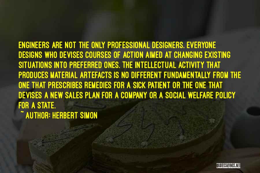 Social Activity Quotes By Herbert Simon